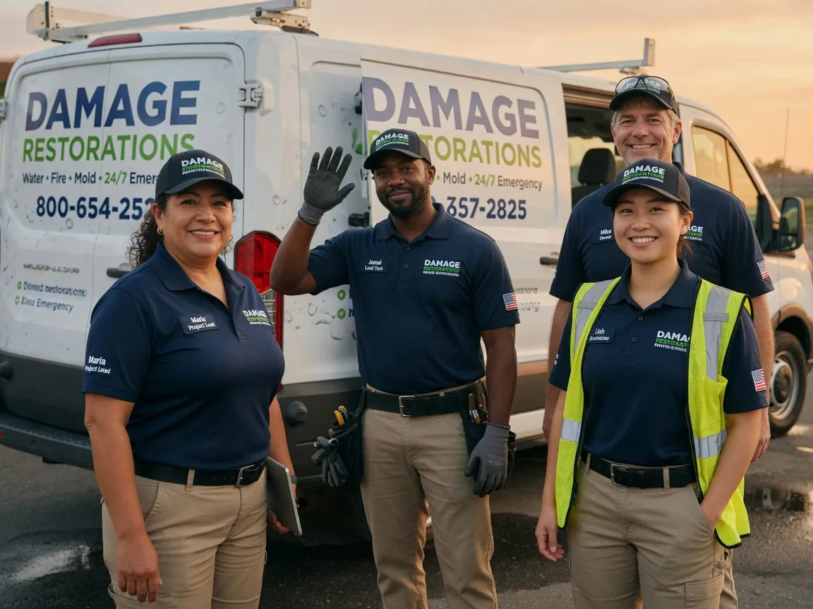 Water Damage Restoration company in Rison, AR
