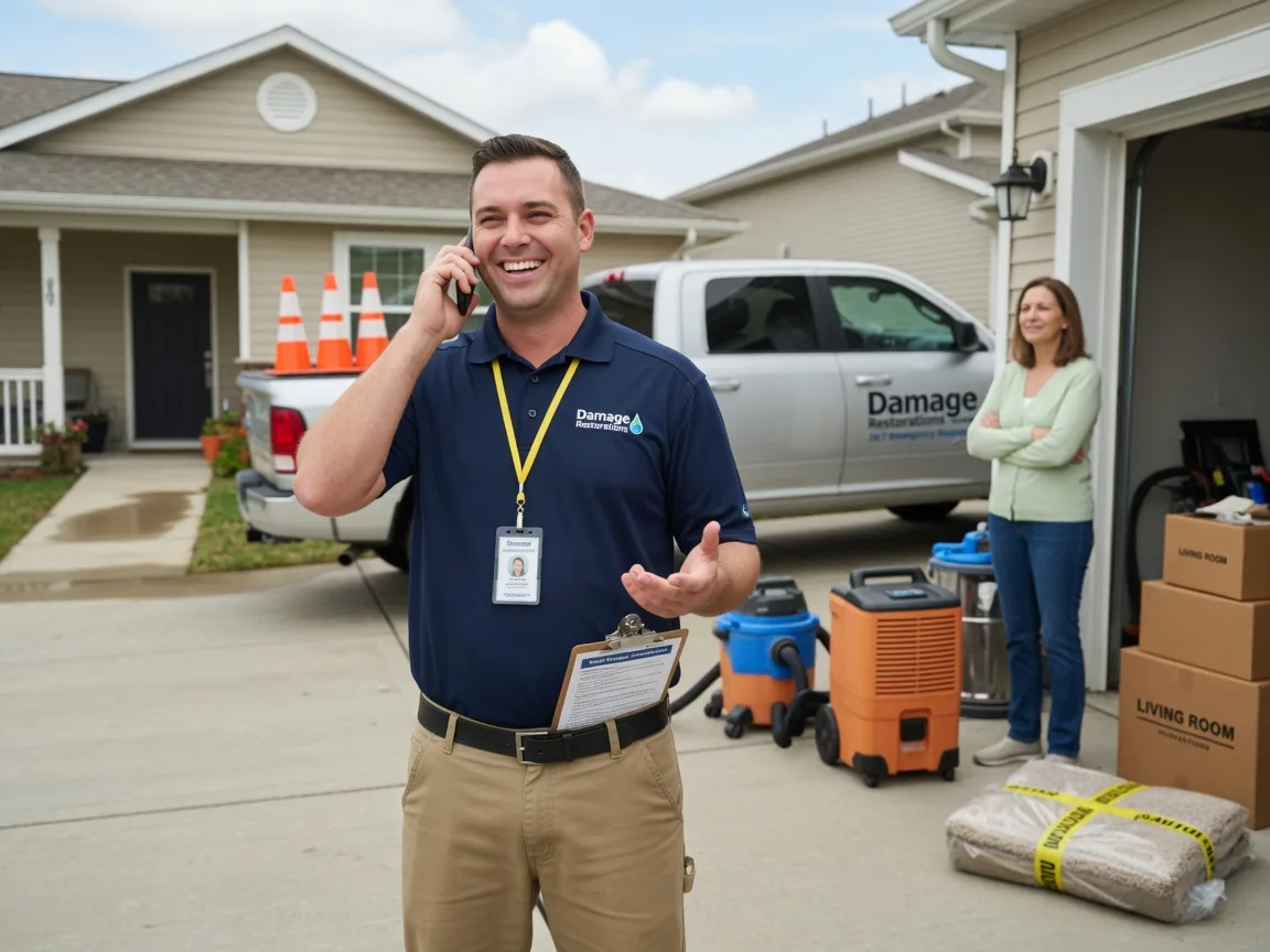 Water Damage Restoration Rison, AR FAQs